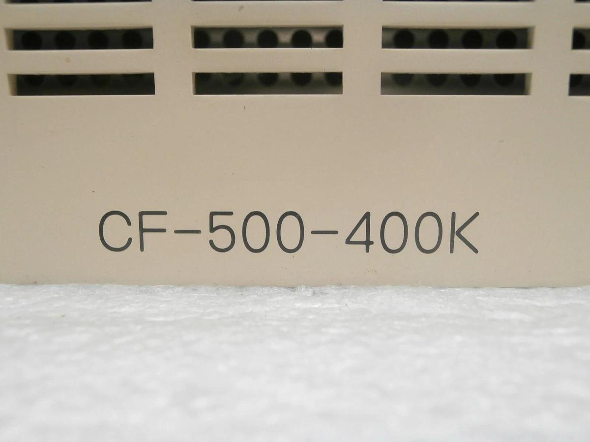 Used Pearl Kogyo CF-500-400K(CE) RF Power Supply Hitachi M-712E No Handle Working