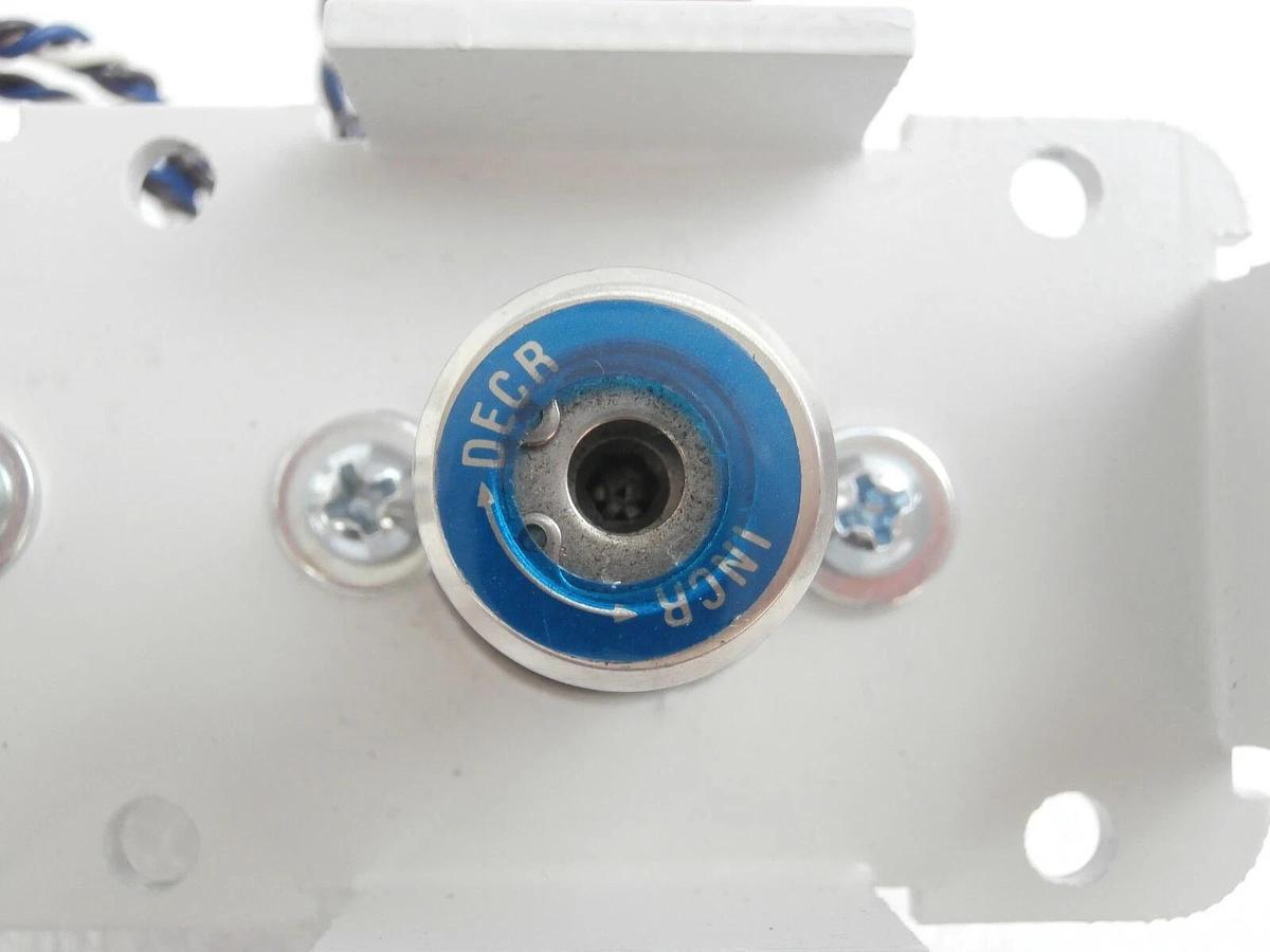 Used Autoflow FS5904CV Dual Flow Switch Assembly Edwards Vacuum Working Surplus