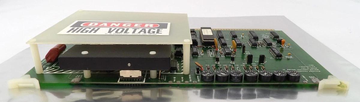 Used Machine Technology 2217605501 Motor Control III PCB Card Working Surplus