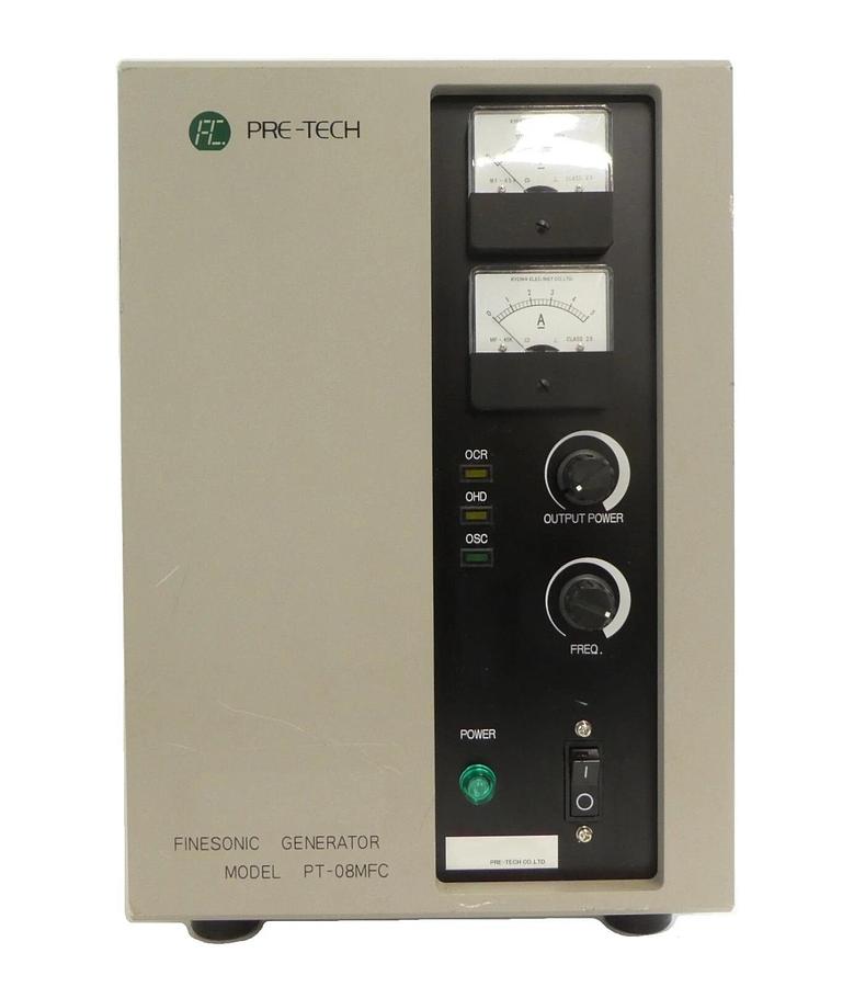 Used Pre-Tech PT-08MFC Finesonic High Frequency Generator Spare Surplus