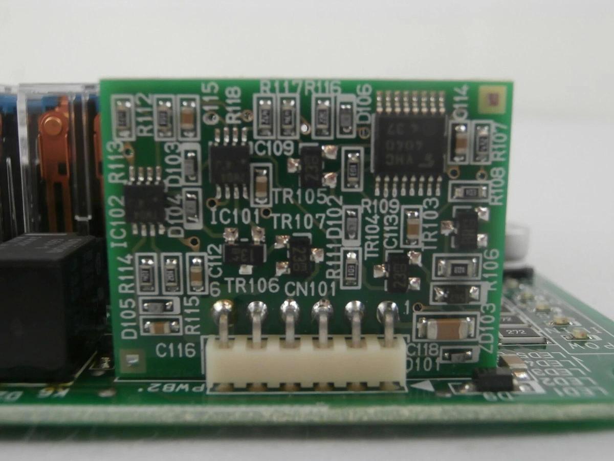 Used Omron G9SC-120-TE2 RY MTR #02 PCB Board TEL Tokyo Electron Lithius Working Spare
