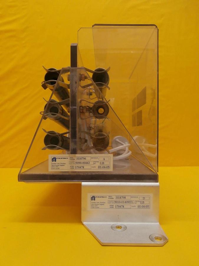 Used AMAT Applied Materials 9090-00442 PSU Resistor 9010-01409ITL Incomplete Used