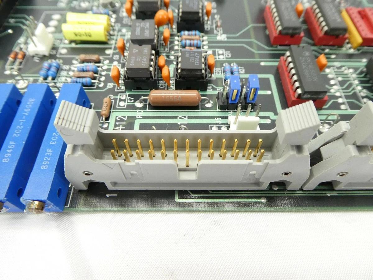 Used Tencor Instruments 113239 Interface PCB Kensington 89-382-52 KLA-Tencor Spare