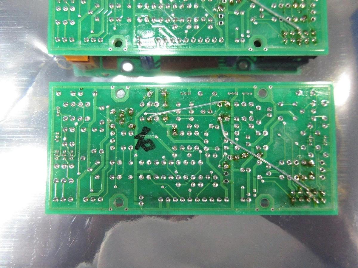 Used Lasertec Laser Cont-34 PCB Lot of 2 MD2500 Used Working