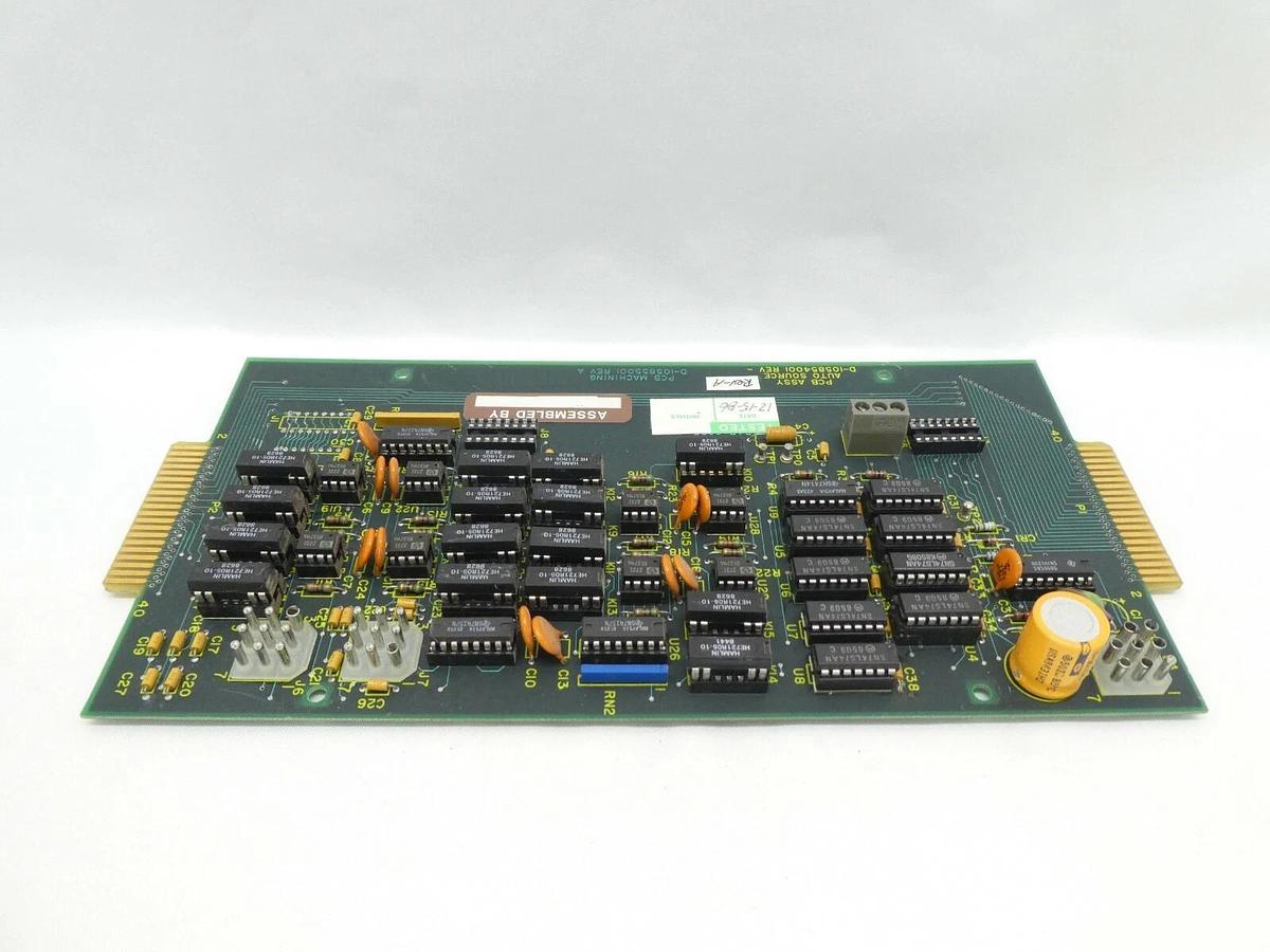 Used Varian Semiconductor VSEA D-105854001 Auto Source PCB Rev. A Working Surplus