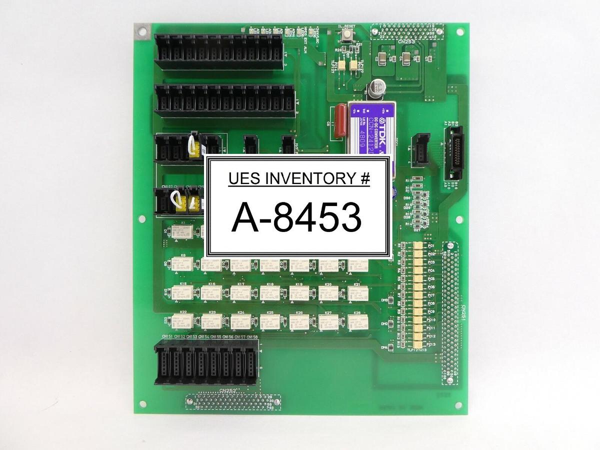 Used TEL Tokyo Electron OYDK-063 Connector PCB CONN ADH CHEM #02 Lithius Working