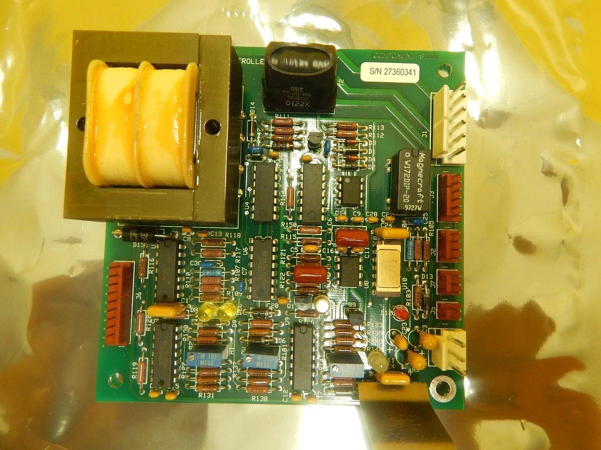 Used Novellus 90-2736 Dual Setpoint SCR Controller PCB Ver. C GaSonics A-2000LL Used