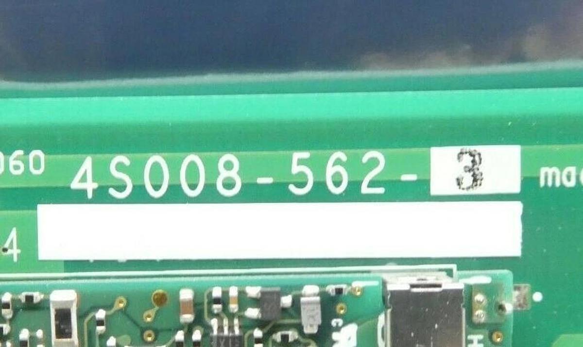 Used Nikon 4S008-562-3 PWR-ISAT/NIK2 PCB Card E101547M000 NSR FX-601F Working Surplus
