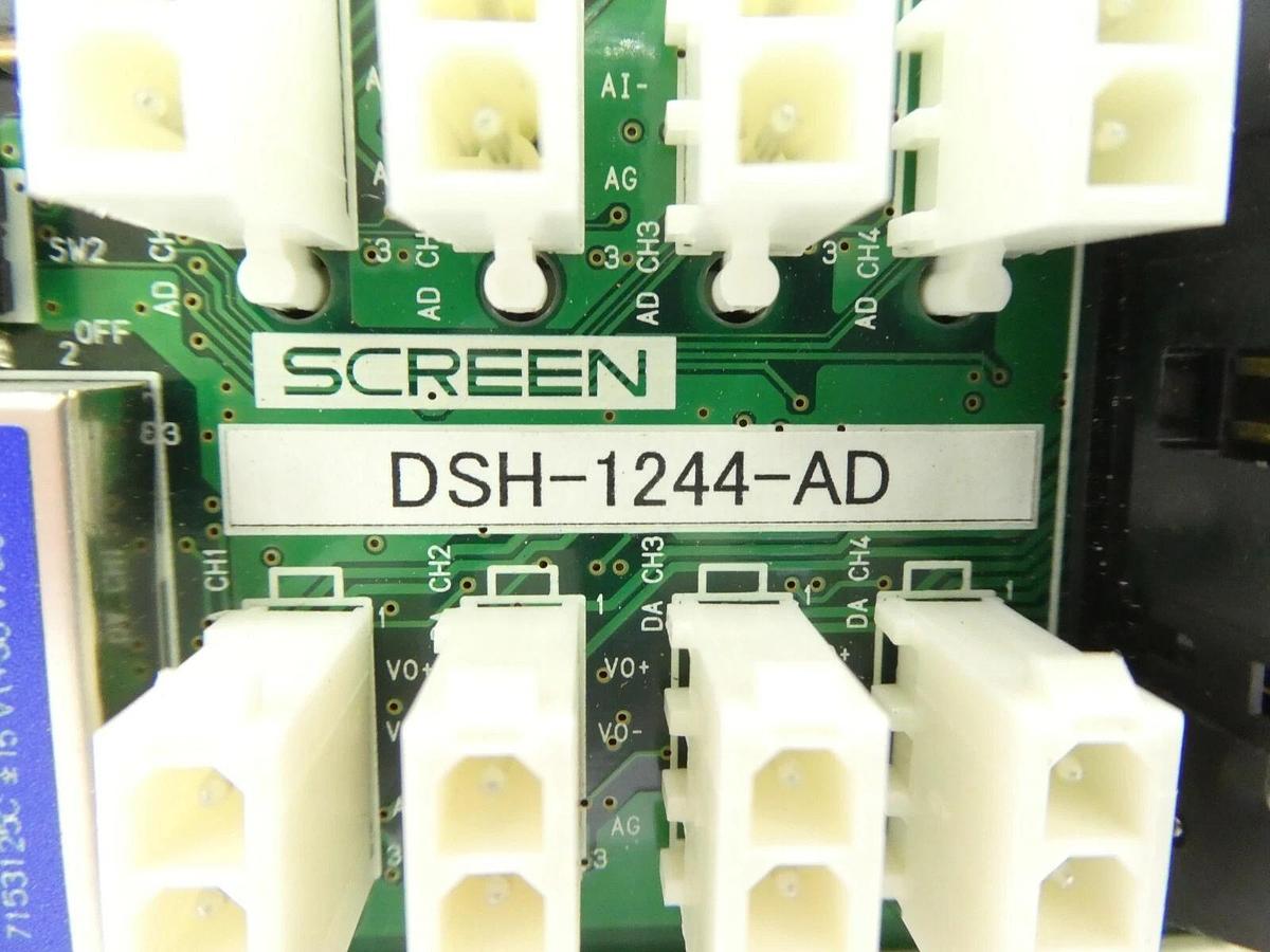 Used DNS Dainippon Screen DSH-1244-AD Ethernet Hub PCB 2020M77001 Lot of 5 Working