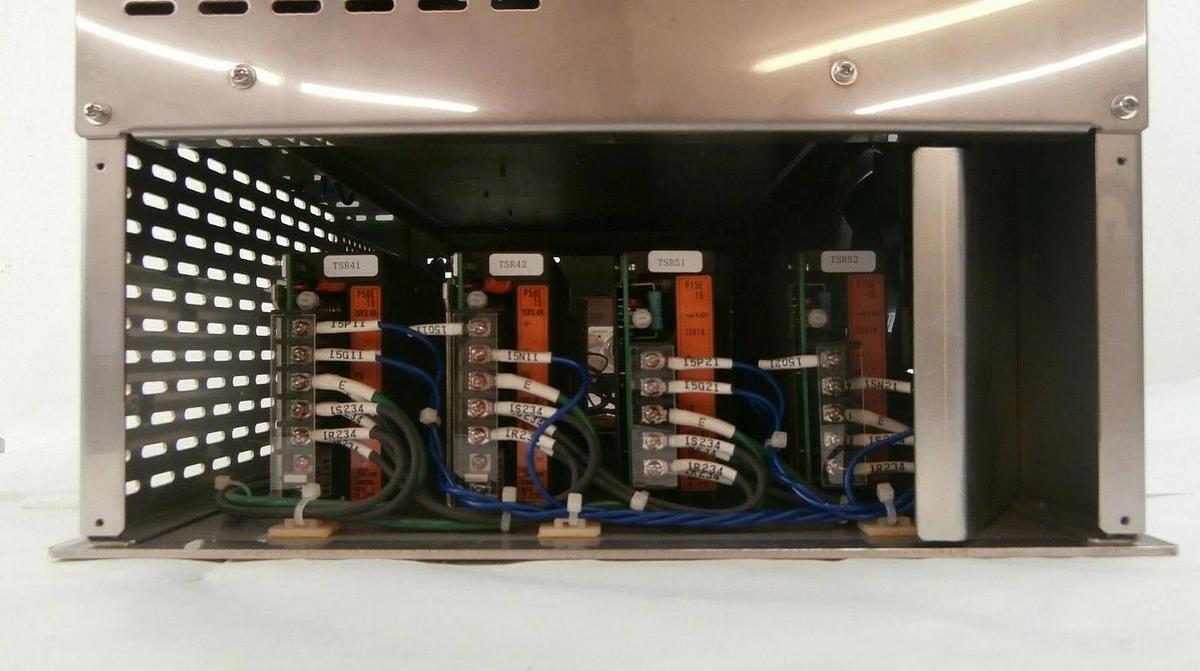 Used Hitachi DC P/S UNIT DC Power Supply M-511E Microwave Plasma Etching System Spare