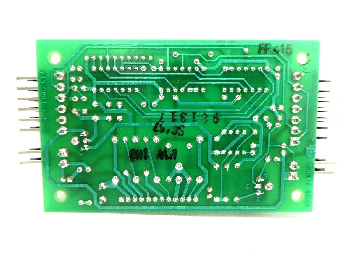 Used Lam Research 810-009281-001 Gap Driver Board PCB 710-9281-1 810-9281 As-Is