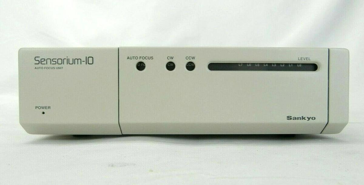 Used JEOL WS-50SOM SEM CCD Imaging System XC-003 DC-700 Sensorium-10 JWS-2000 Working