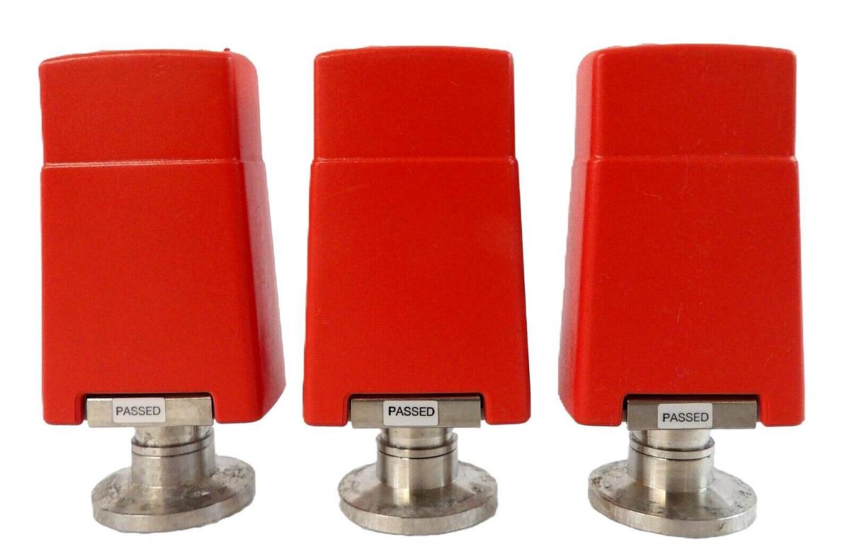 Used Edwards D02601000 Active Pirani Vacuum Gauge APG100-XM Lot of 3 Surplus
