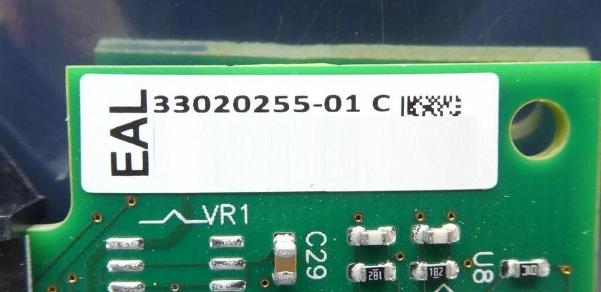 Used AE Advanced Energy 23020291-B Banana DC/RF Control Interface PCB 33020255-01