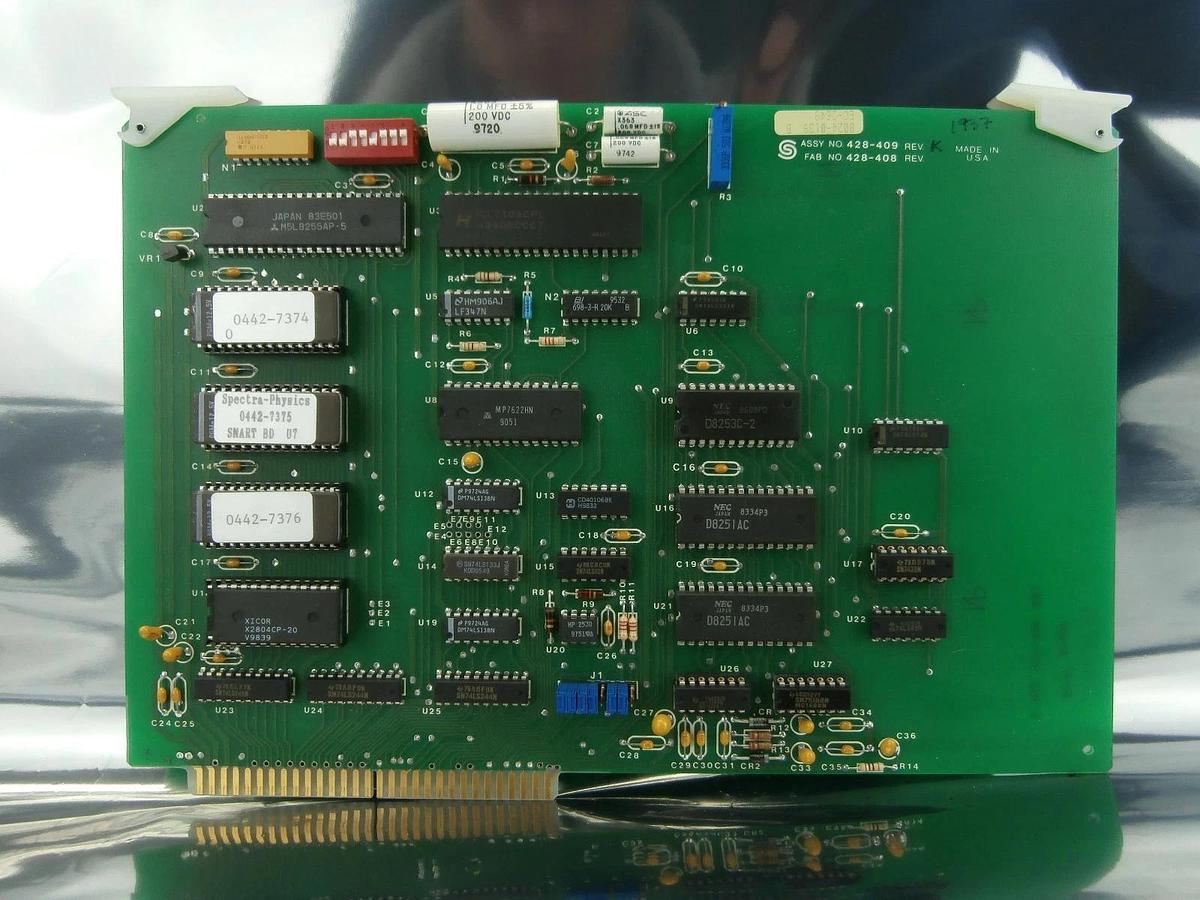 Used SCI Solid Controls 428-409 Smart Board PCB Card VSE 8024-0139 Used Working
