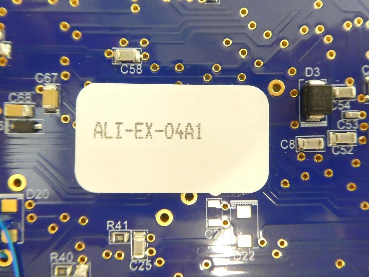 Used Glassman High Voltage ALI-EX-04A1 Power Supply PCB PCA1673 EX Series Working