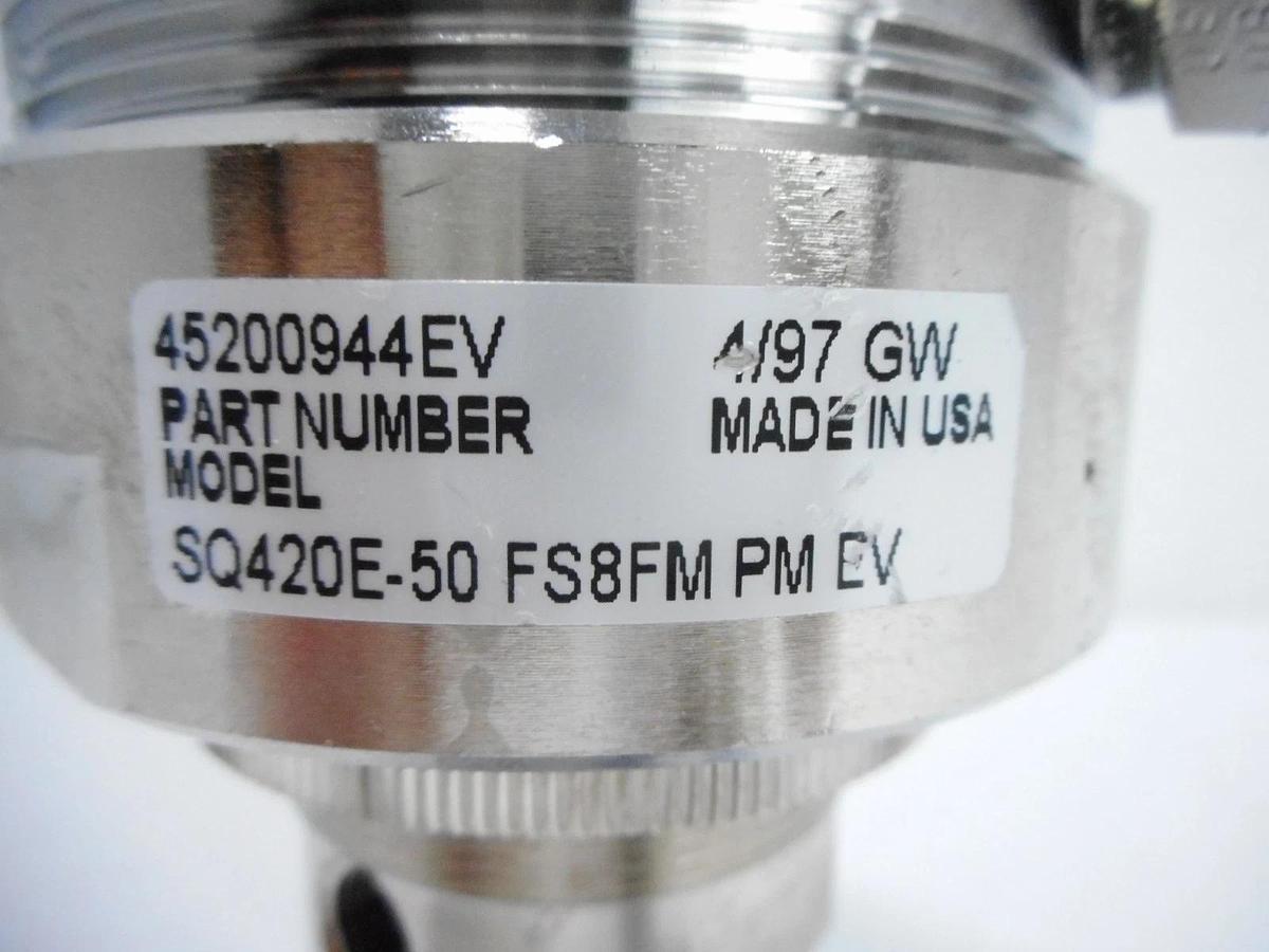 Used Parker 45200944EV Manual Regulator Valve SQ420E-50FS8FMPMEV Used Working