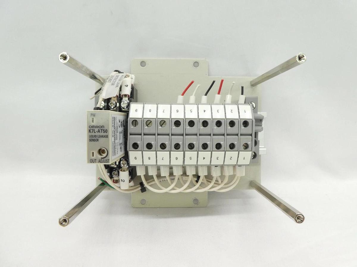 Used TEL Tokyo Electron 3D86-000393-V3 Water Leak Detector Socket Working Surplus