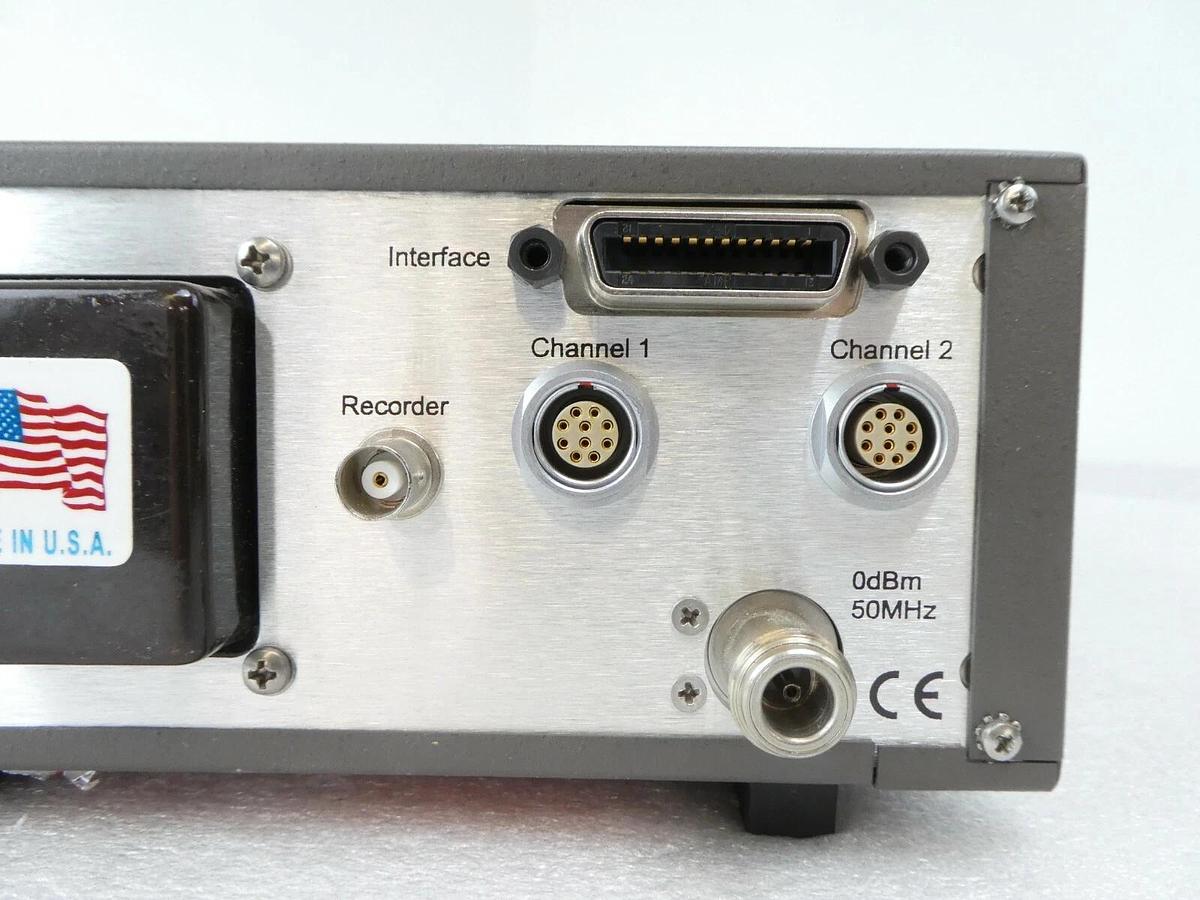 Used AR Amplifier Research PM2002 RF Power Meter Rev. 4.03 Working Surplus