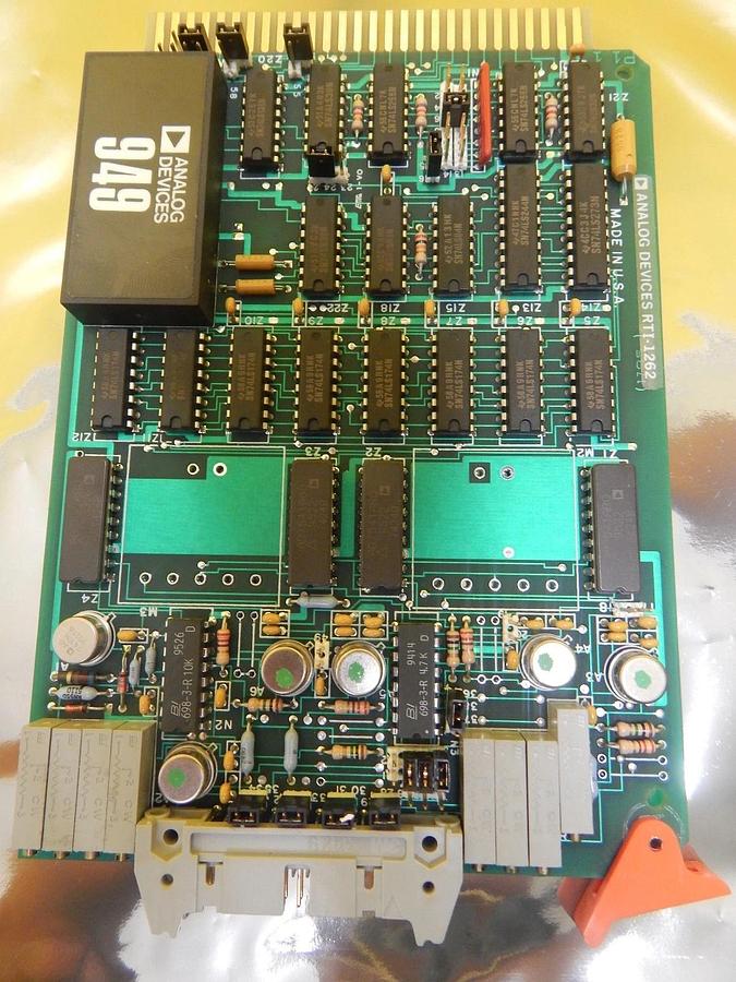 Used Analog Devices RTI-1262 DA2 PCB Card AG Associates 2100-0150 4100s Used Working