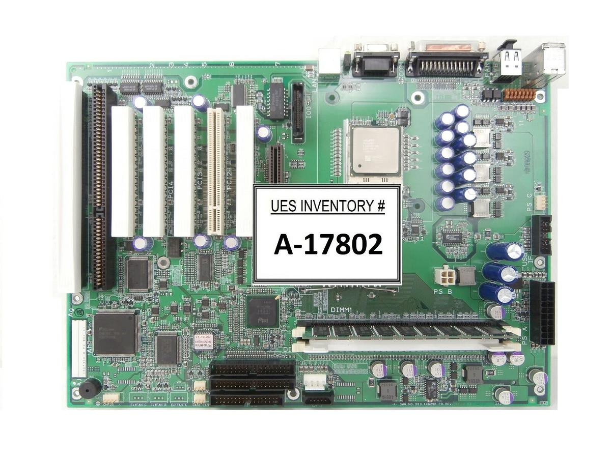 Used Meiden CHF300/B Motherboard PCB P4 2GHz CHF30 µPORT-M4 Working Spare