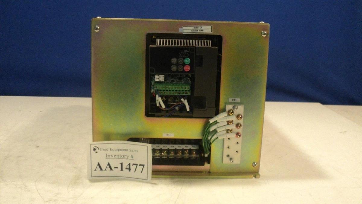 Used Hitachi Inverter Vacuum Pump MU-712E Used Working