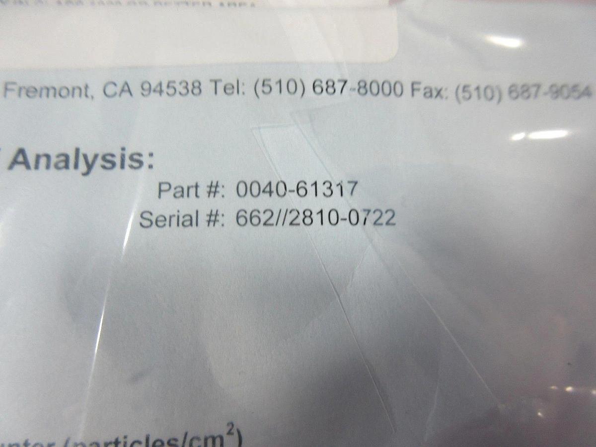 Refurbished AMAT Applied Materials 0040-61317 Aluminum Oxide Quartz Bell Jar Open Refurbish
