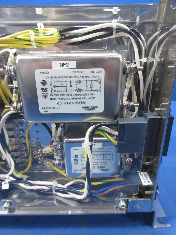 Used Hitachi EMI Noise Filter Chassis S-9380 SEM Used Working