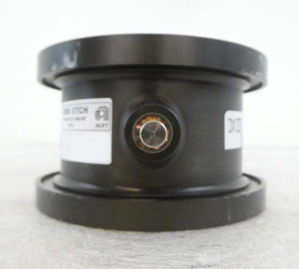 Used AMAT Applied Materials 0010-09019 P5000 Etch Throttle Valve Flange Body Working