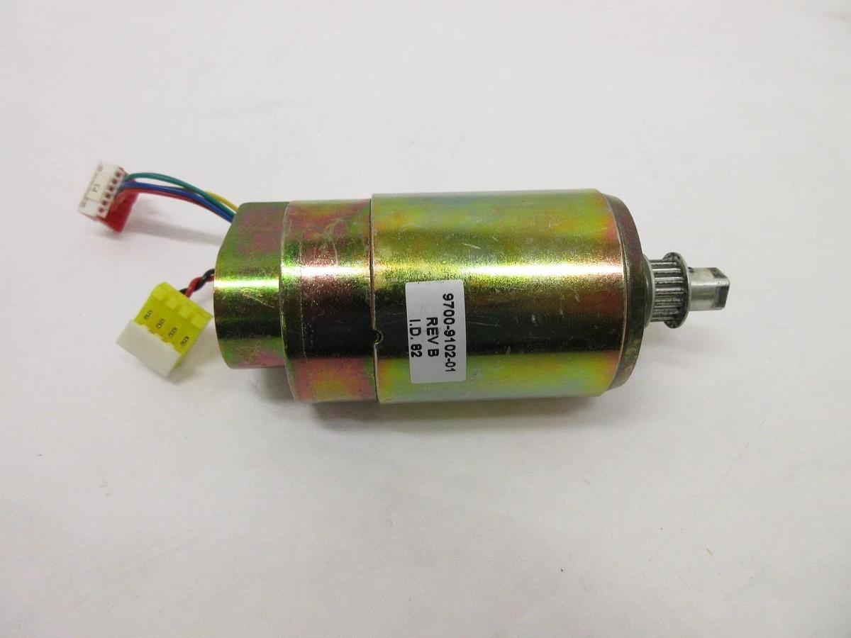 Used Pittman 14232A127-R3 Servo Motor 9700-9102-01 Rev. B LO-COG Used Working
