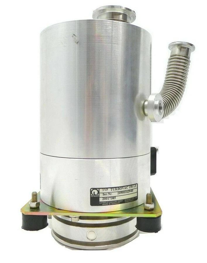 Used TURBOVAC 150 LS Leybold 20017385 Turbomolecular Pump Turbo UL 500 Working Spare