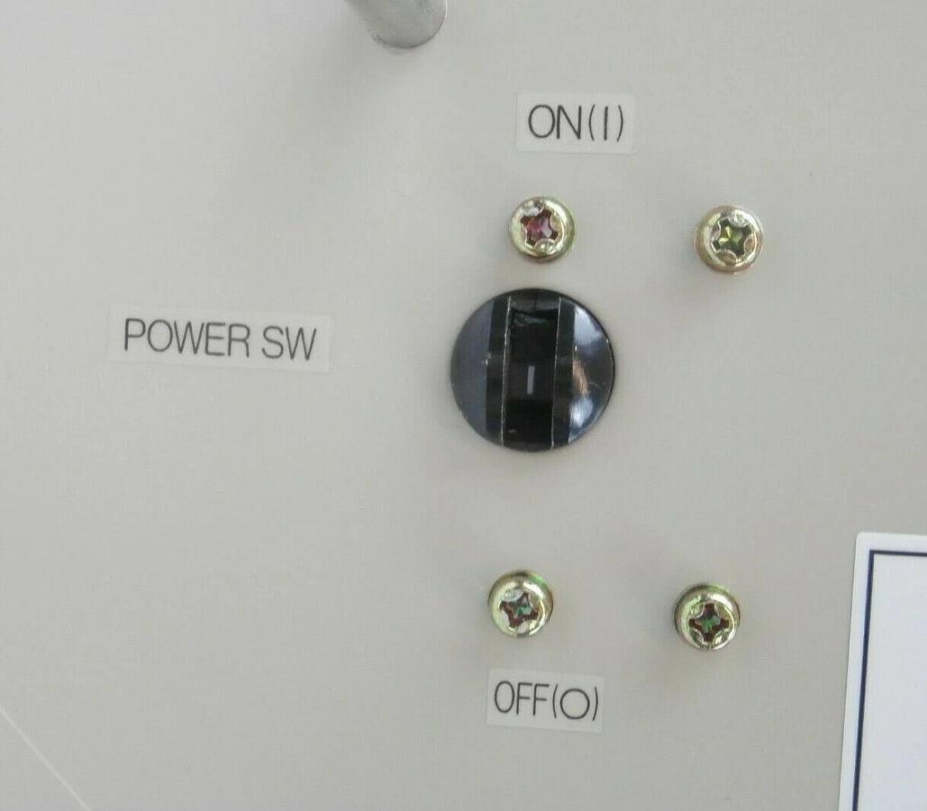 Used Yaskawa ERCR-ND11-A000 Robot Controller SGDH-08AE-SY705 Broken Switch As-Is