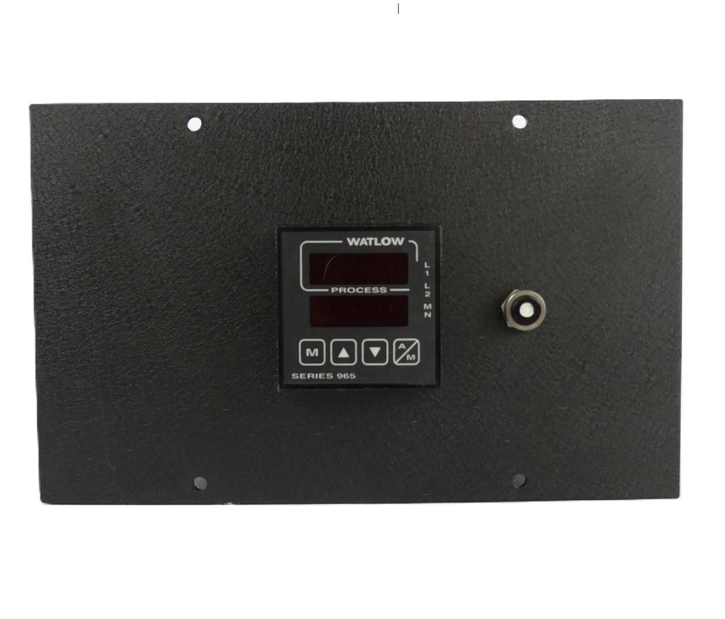 Used Watlow 0010-09316 TEOS Temperature Controller Series 965 AMAT Working Surplus