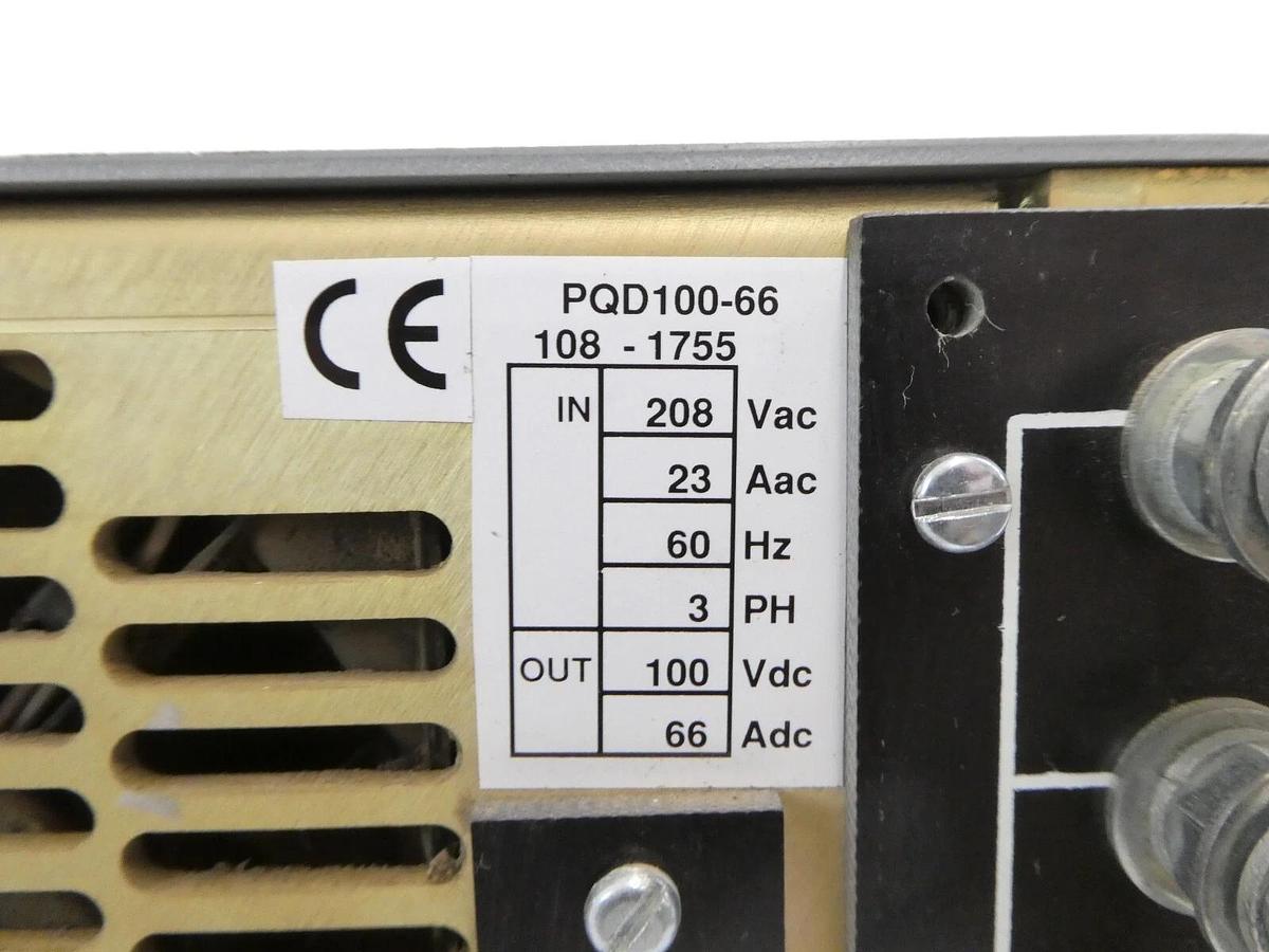 Used Magna-Power Electronics PQD100-66 DC Power Supply 100V 66A 6600W Tested Working