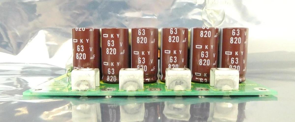 Used Daihen RG-220601 RF Generator Capacitor Board PCB RG-2206 YGA-36B Working
