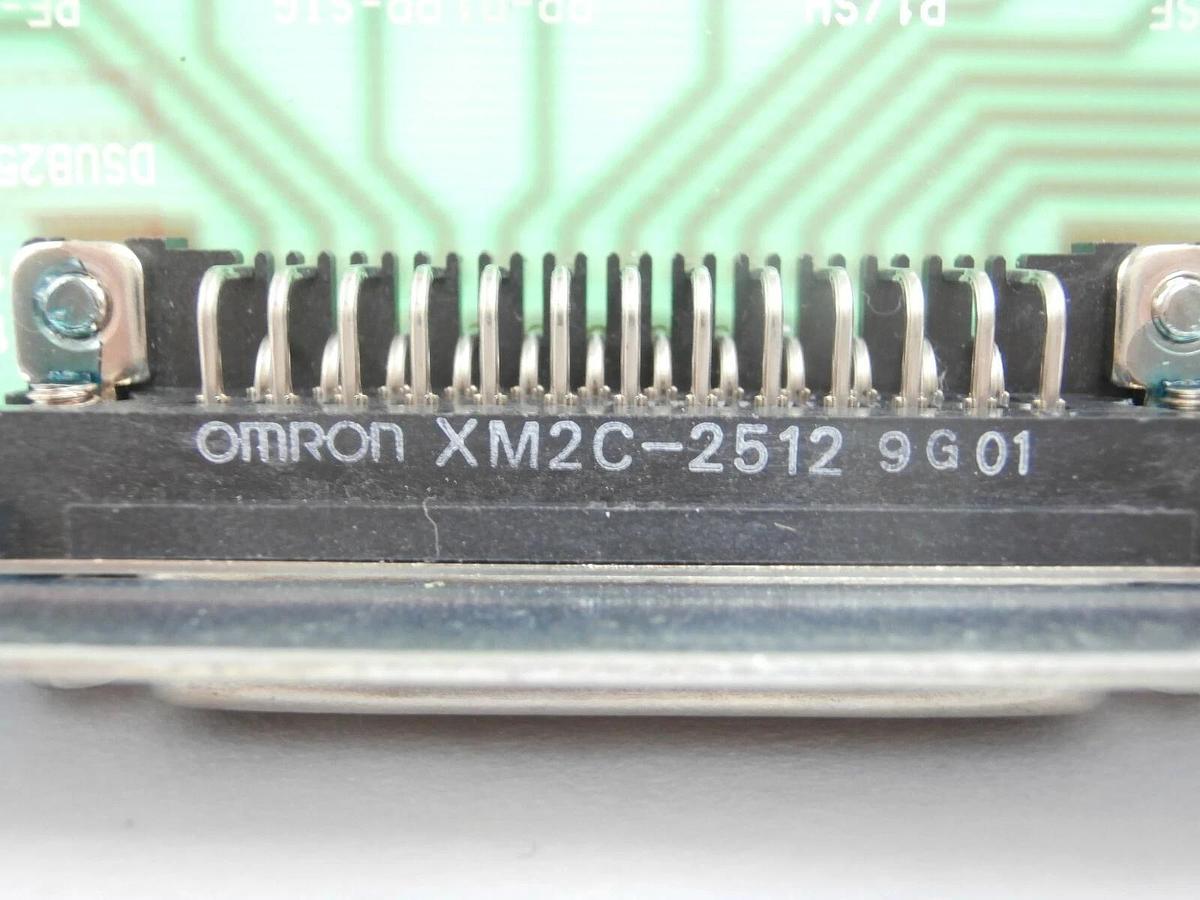Used Pearl Kogyo DSUB25-CNT1-10 RF Monitor Connector Board PCB Working Surplus