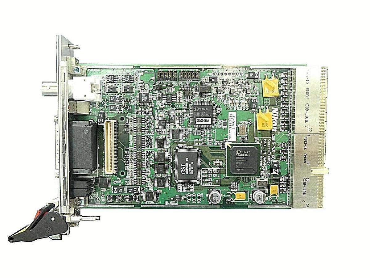 Used Nikon 4S019-745-Ⓐ PCB Card CameraTiming2 NSR FX-601F Lithography System Working