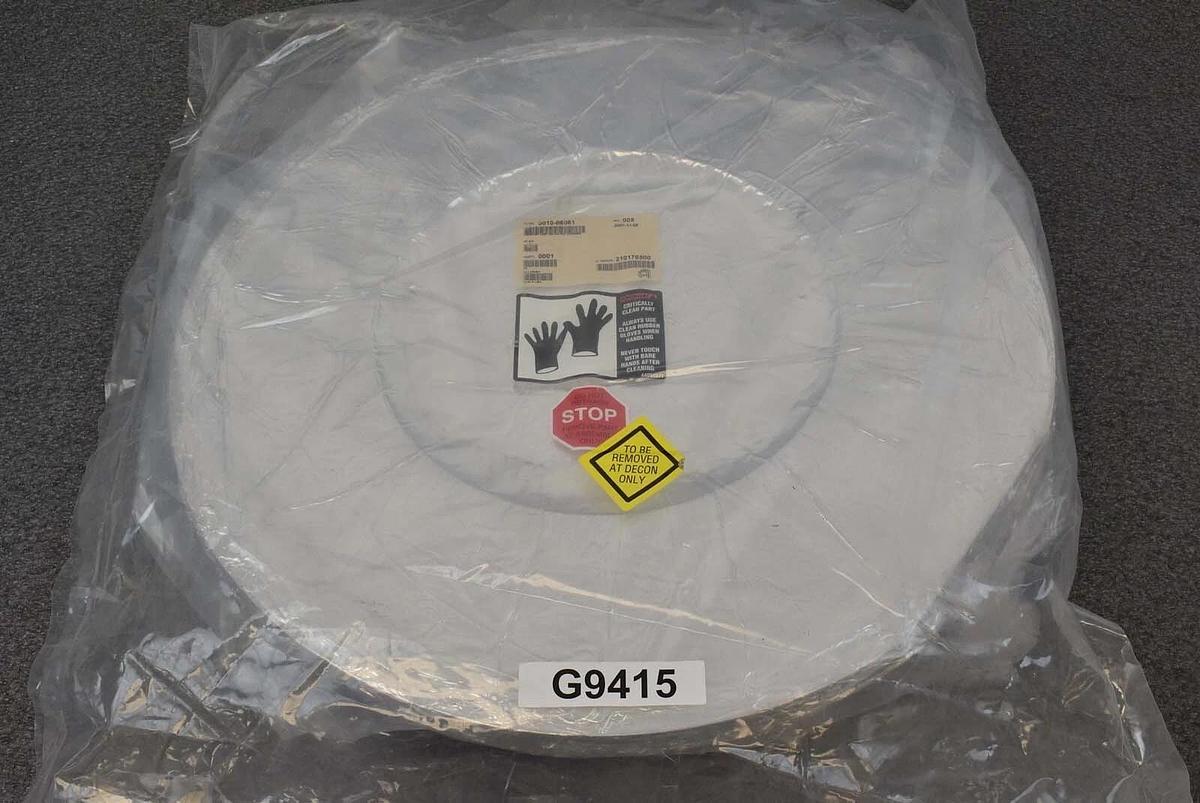 Used Applied Materials 0010-08061 300mm Preclean Chamber Viewport Assembly
