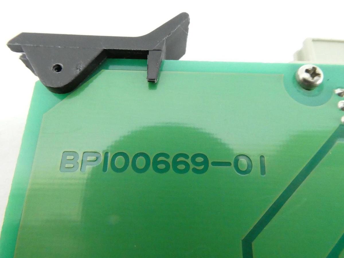 Used JEOL BP100669-01 Expander PCB Card EXPNDR-S JWS-7555S SEM Working Spare
