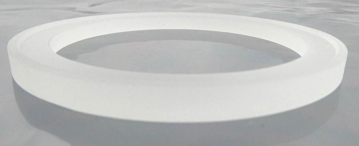 AMAT Applied Materials 0200-09089 100MM Quartz Ring Sputter ET Lot of 13 New