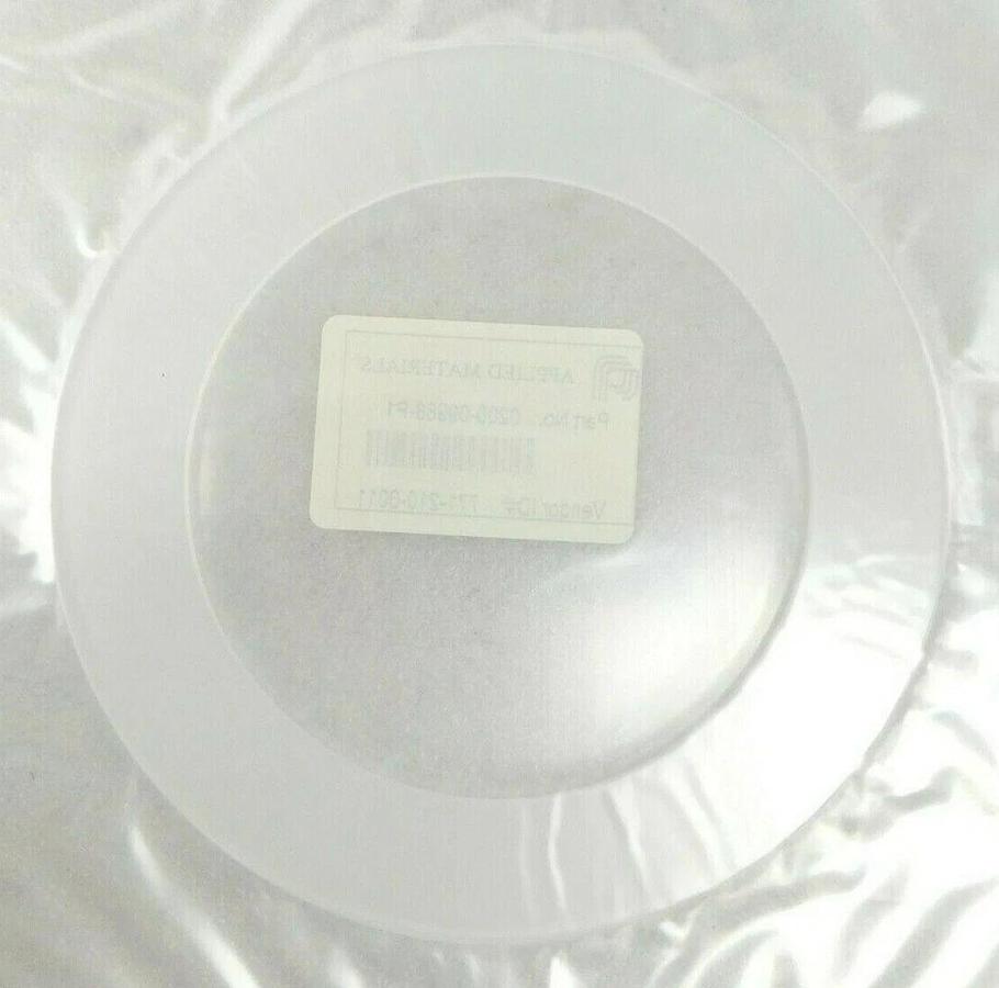 AMAT Applied Materials 0200-09988 Quartz Collar New Surplus