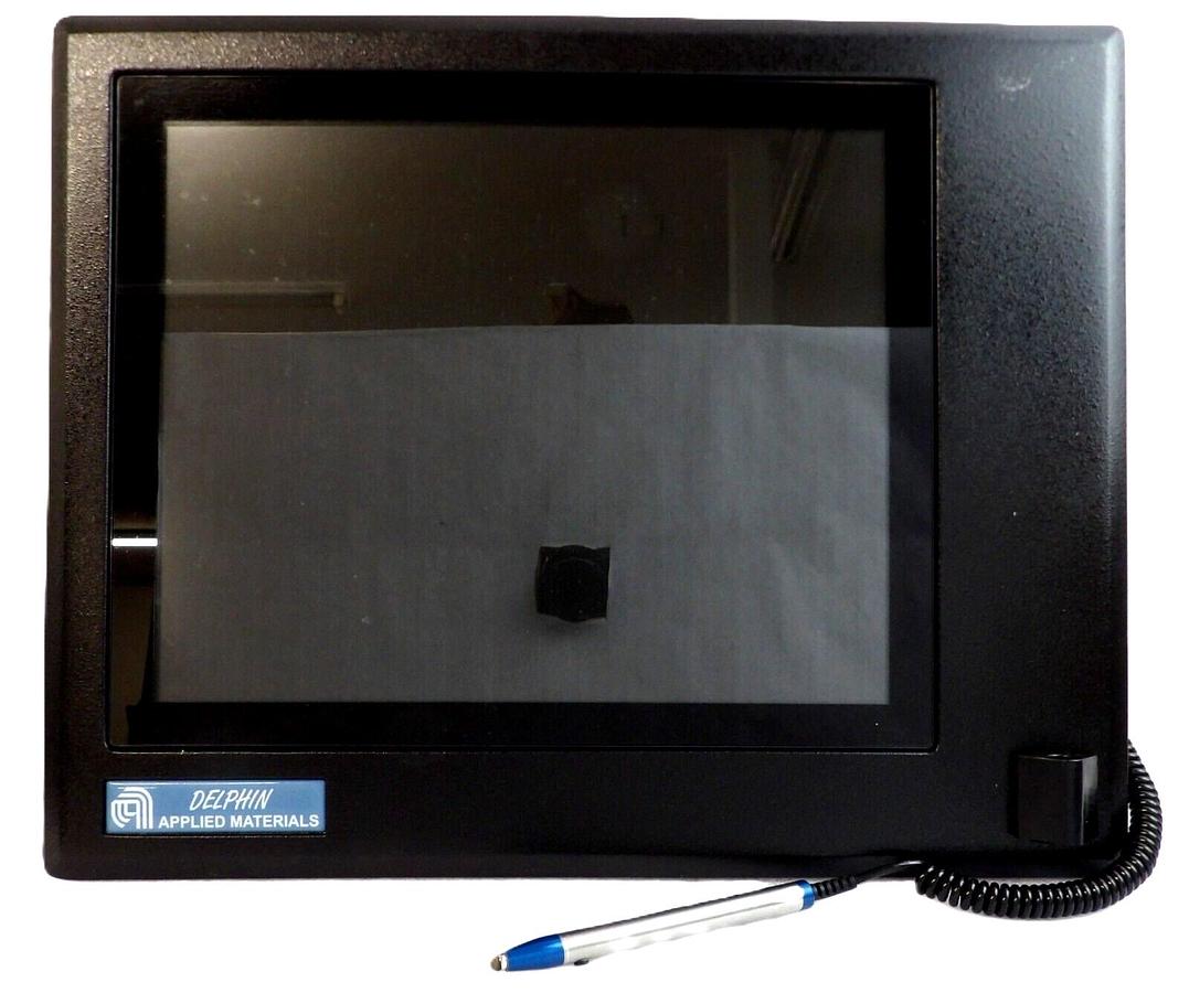 Used AMAT Applied Materials 0195-11742 Delphin LCD LPR Monitor Centura Working