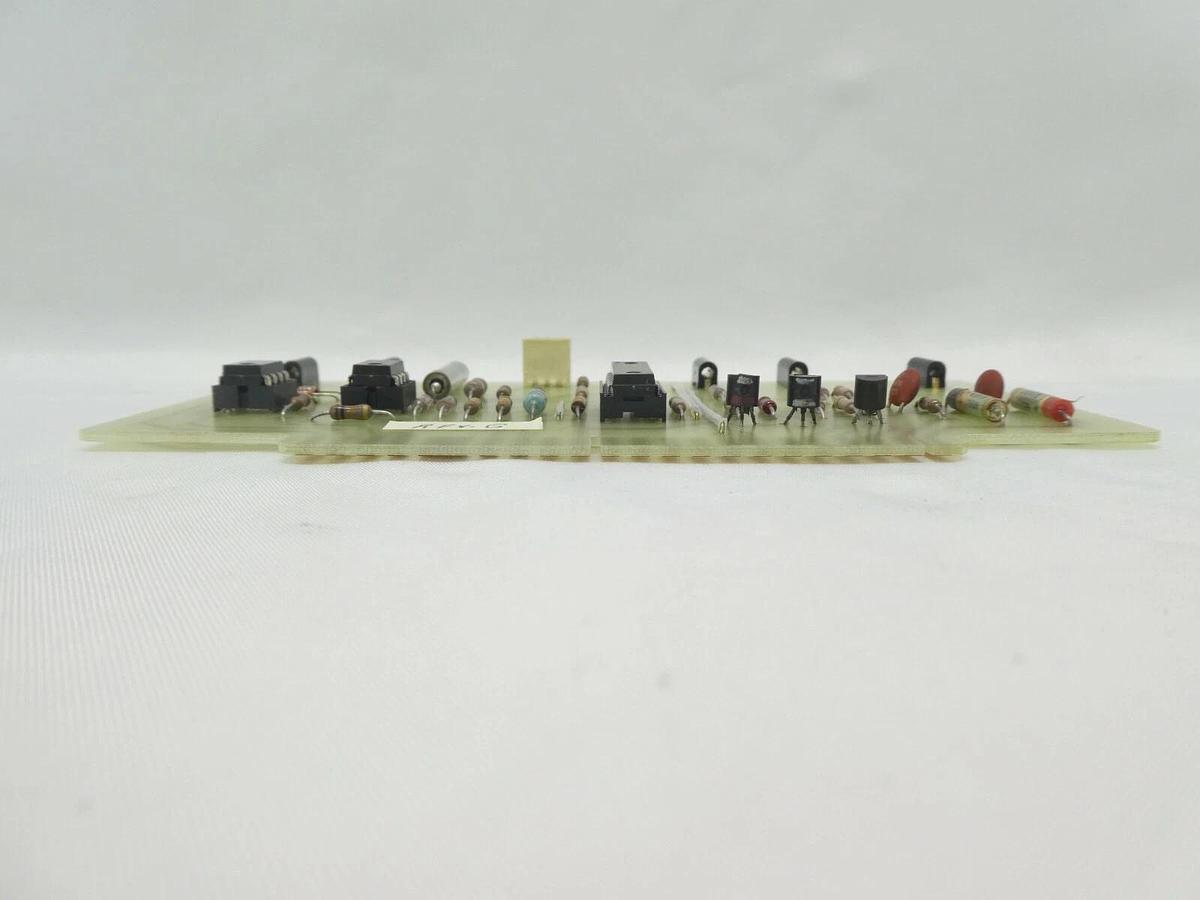 Used Varian Semiconductor VSEA 12004249 SCIT Pre Amp PCB Card Rev. G Working Surplus
