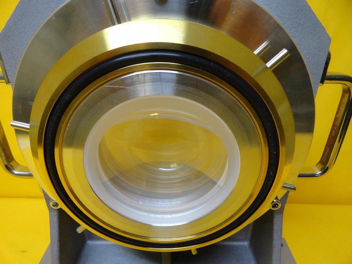 Used Nikon 2nd Relay Rear Optic Lens NSR-S204B Step-and-Repeat Scanning Working