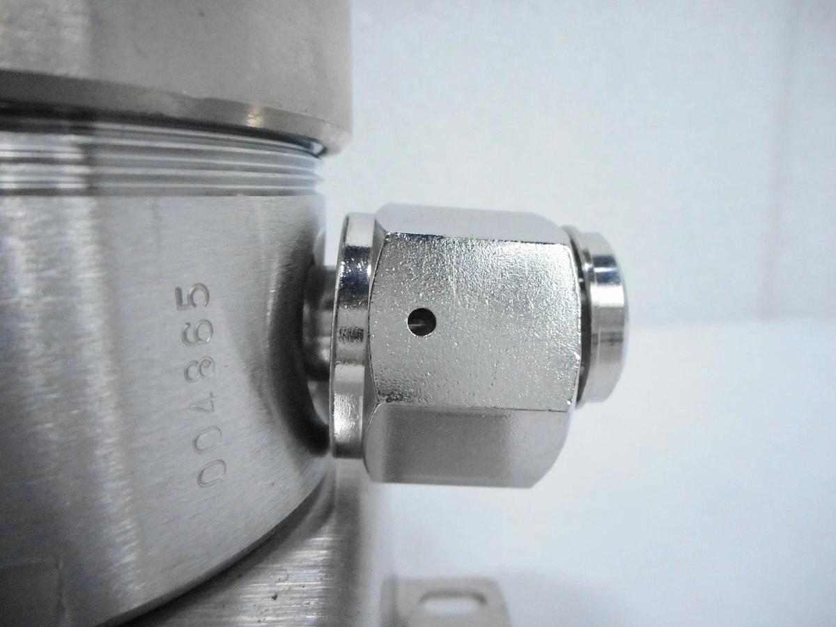 Used Parker 45200944EV Manual Regulator Valve SQ420E-50FS8FMPMEV Used Working