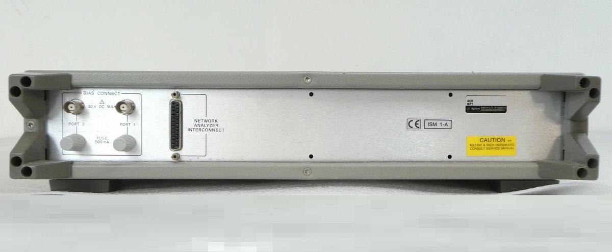 Used Agilent Technologies 85046A RF S-Parameter Test Set 300kHz-3.0GHz Working Spare