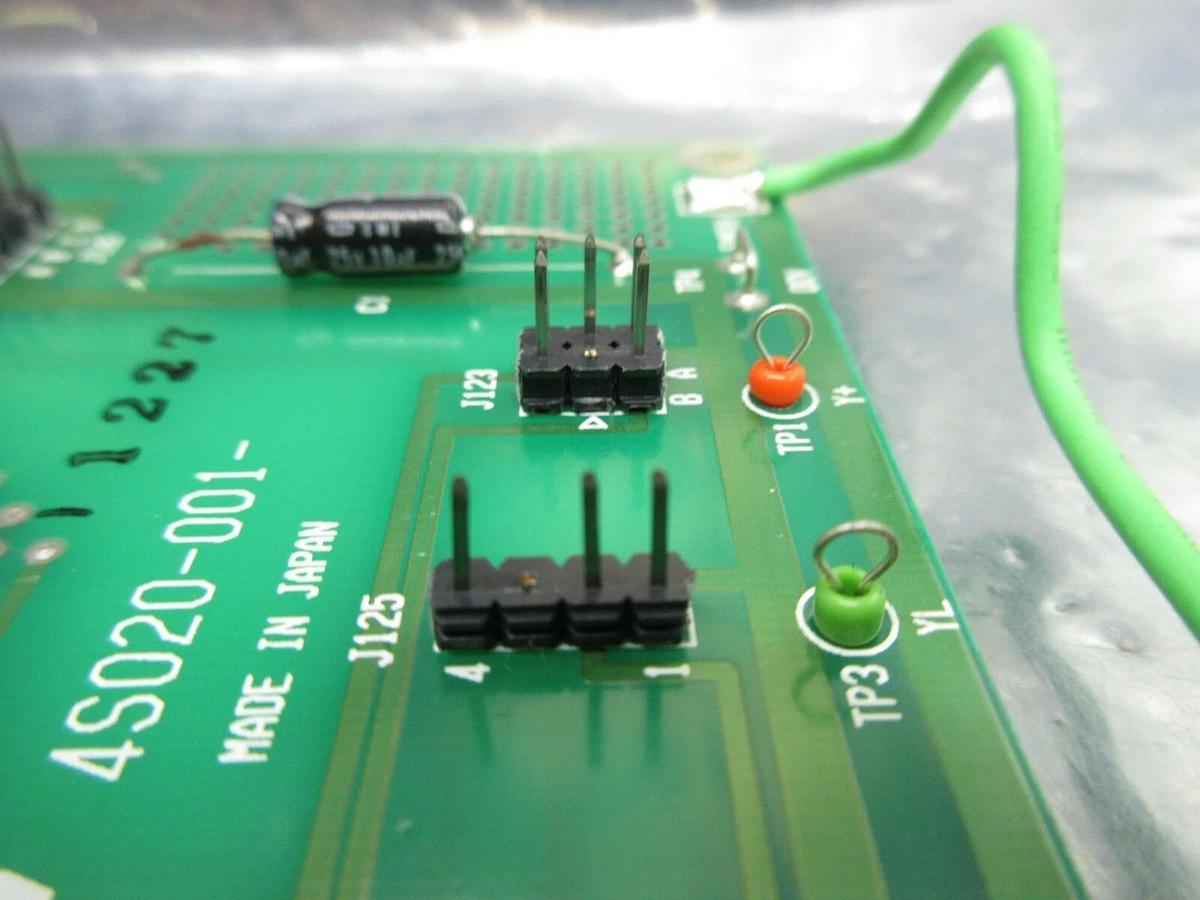 Used Nikon 4S020-001 Interface Board PCB STG61 NSR-1755G7A Step-and-Repeat Used