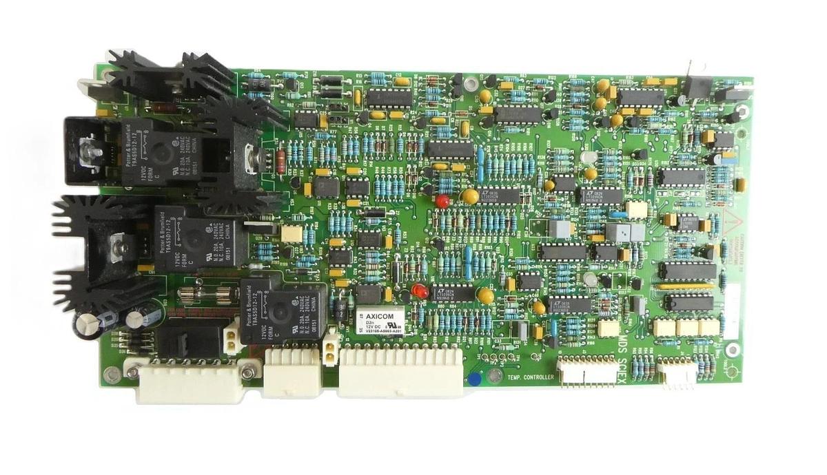 Used AB Sciex 1032788 Temperature Controller PCB API Series Spectrometer Working
