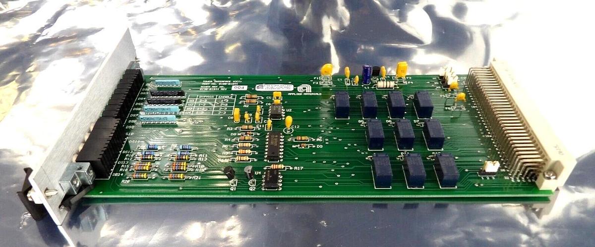 Used AMAT Applied Materials 0100-01944 Tower Interface (CCT) 300mm Endura Working