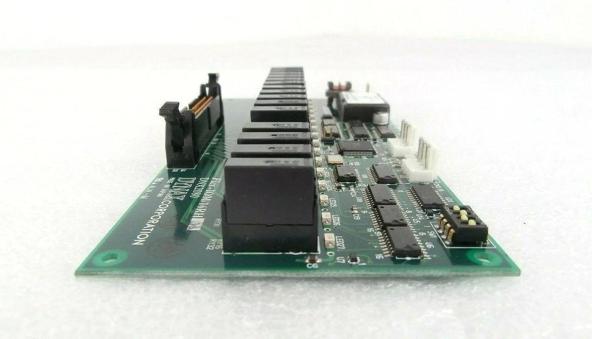Used Dynax DNX2080 Terminal Relay Board PCB Fics-IOM/16RH0A TEL T-3044SS Working